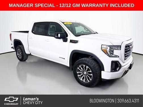 2021 GMC Sierra 1500 AT4