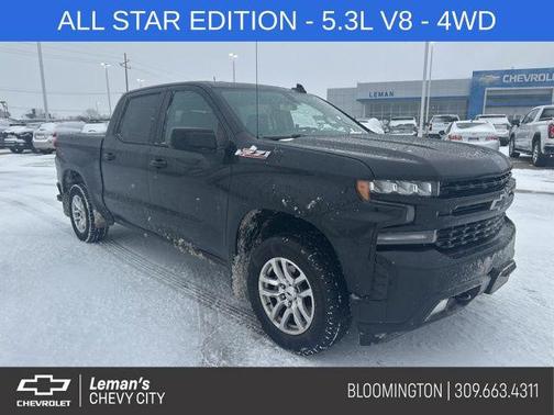 2019 Chevrolet Silverado 1500 RST