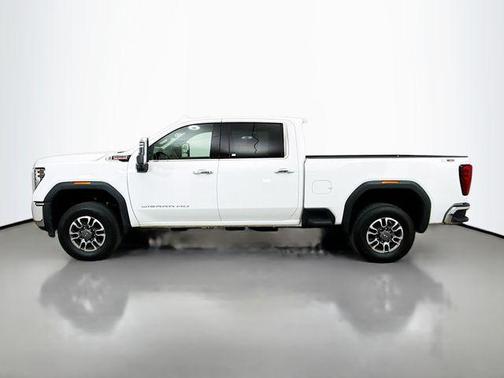 Summit White 2025 GMC Sierra 2500 SLT