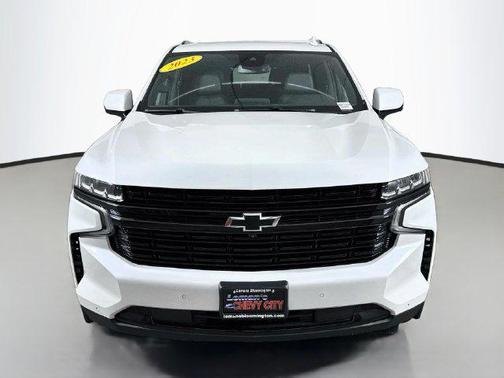 Iridescent Pearl Tricoat 2023 Chevrolet Tahoe 4WD RST