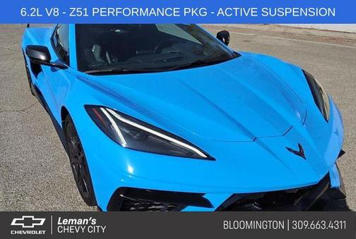 2024 Chevrolet Corvette Stingray w/2LT