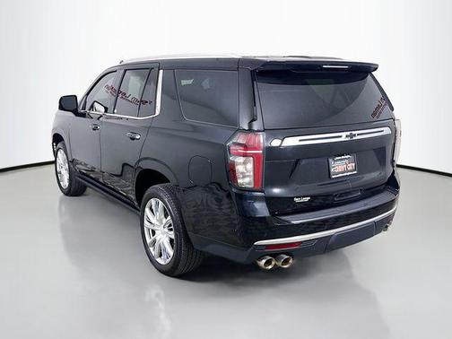Black 2024 Chevrolet Tahoe 4WD High Country
