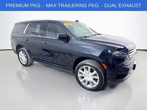 Black 2024 Chevrolet Tahoe 4WD High Country