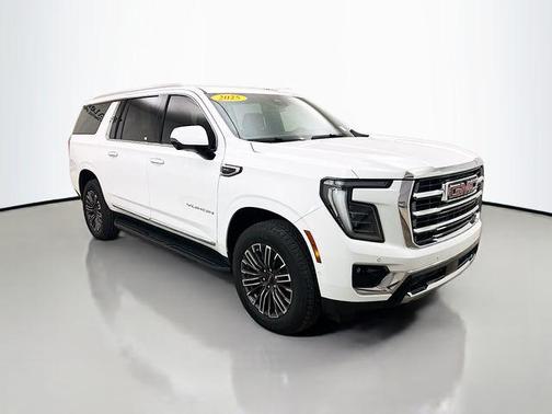 Summit White 2025 GMC Yukon XL 4WD Elevation