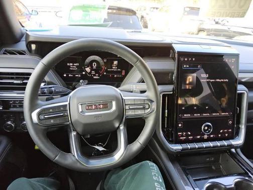 Summit White 2025 GMC Yukon XL 4WD Elevation