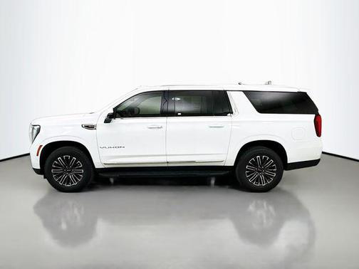 Summit White 2025 GMC Yukon XL 4WD Elevation