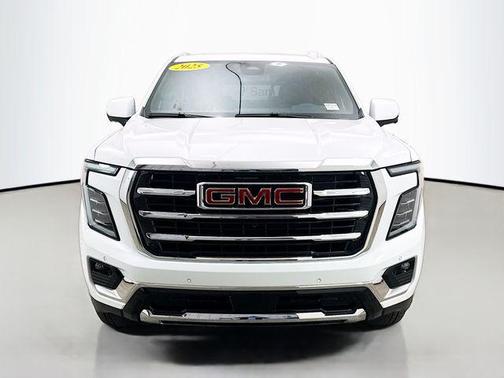 Summit White 2025 GMC Yukon XL 4WD Elevation