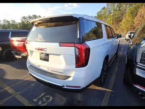 Summit White 2025 GMC Yukon XL 4WD Elevation