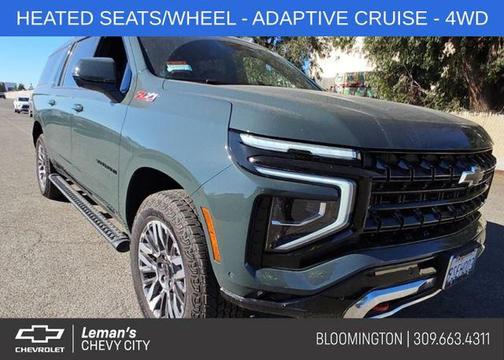 2025 Chevrolet Suburban 4WD Z71