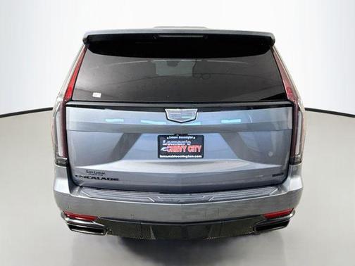 Satin Steel Metallic 2022 Cadillac Escalade ESV Sport Platinum
