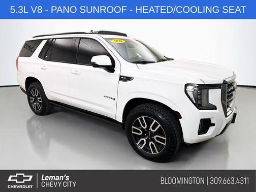 2021 GMC Yukon 4WD AT4