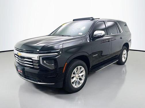 Black 2025 Chevrolet Tahoe Premier