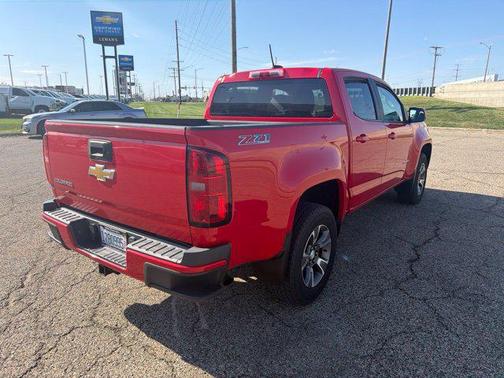 Red Hot 2015 Chevrolet Colorado Z71