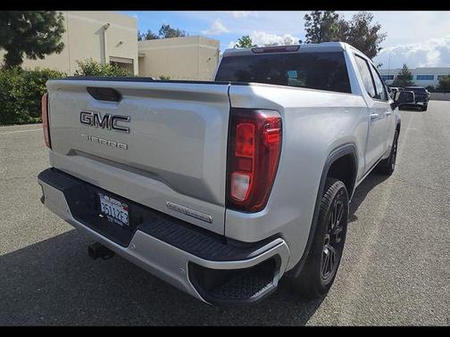 Quicksilver Metallic 2021 GMC Sierra 1500 Elevation