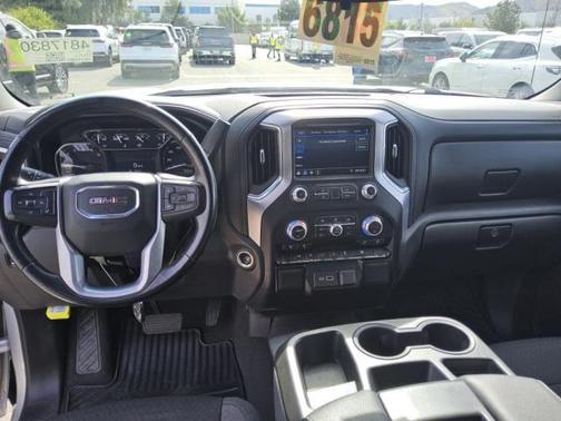 Quicksilver Metallic 2021 GMC Sierra 1500 Elevation