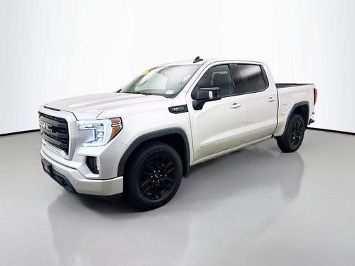 Quicksilver Metallic 2021 GMC Sierra 1500 Elevation