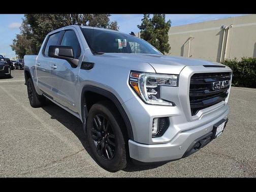 Quicksilver Metallic 2021 GMC Sierra 1500 Elevation