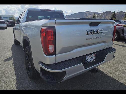 Quicksilver Metallic 2021 GMC Sierra 1500 Elevation