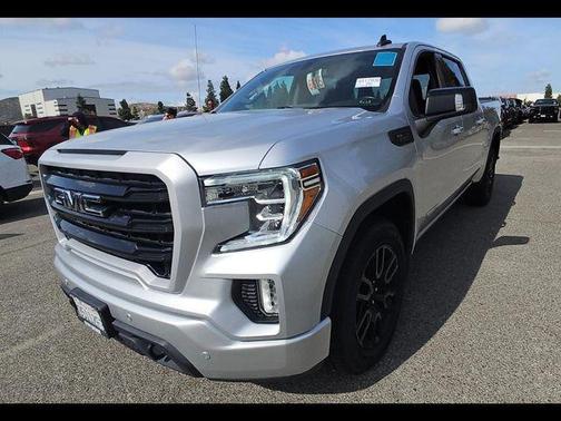 Quicksilver Metallic 2021 GMC Sierra 1500 Elevation