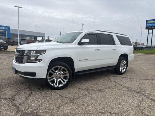 2016 Chevrolet Suburban LS