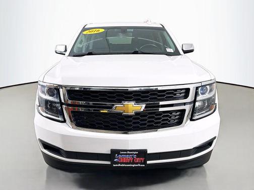 Summit White 2016 Chevrolet Suburban LS