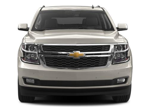 Summit White 2016 Chevrolet Suburban LS