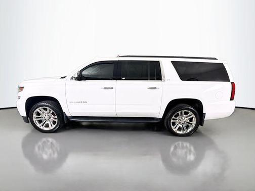 Summit White 2016 Chevrolet Suburban LS