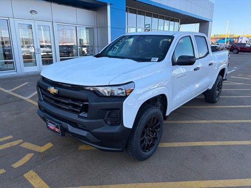 2026 Chevrolet Colorado WT