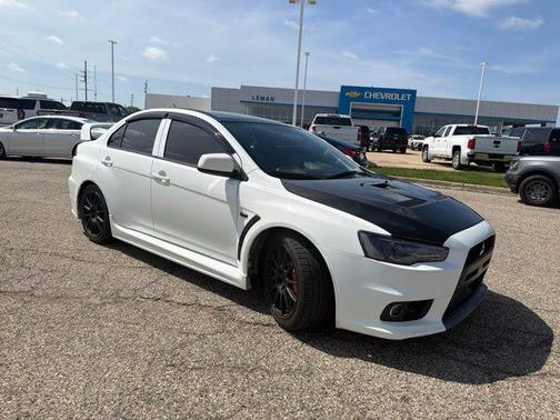 2012 Mitsubishi Lancer Evolution GSR
