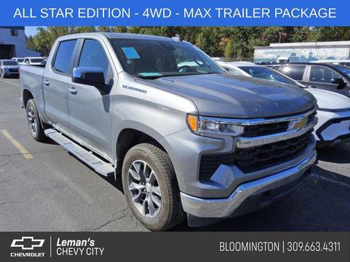 2025 Chevrolet Silverado 1500 LT