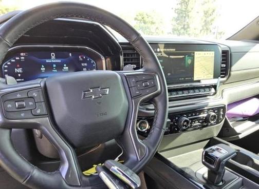 2025 Chevrolet Silverado 1500 ZR2