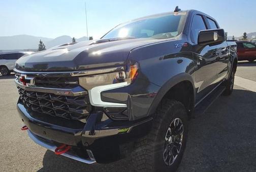 2025 Chevrolet Silverado 1500 ZR2