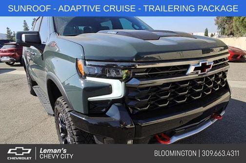 2025 Chevrolet Silverado 1500 ZR2