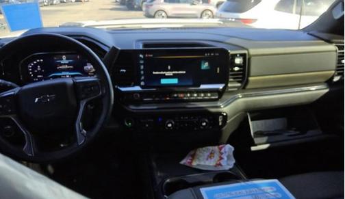 2024 Chevrolet Silverado 2500 4WD Crew Cab Standard Bed ZR2