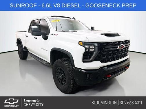 2024 Chevrolet Silverado 2500 4WD Crew Cab Standard Bed ZR2