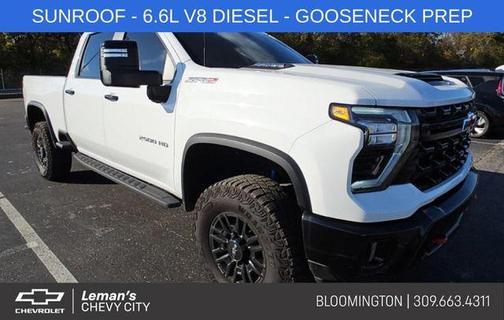 2024 Chevrolet Silverado 2500 4WD Crew Cab Standard Bed ZR2