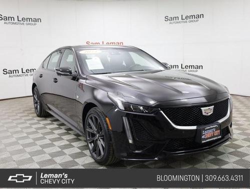 Black 2024 Cadillac CT5 Sport