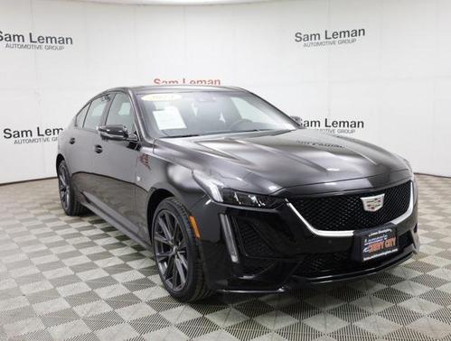 Black 2024 Cadillac CT5 Sport