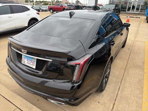 Black 2024 Cadillac CT5 Sport