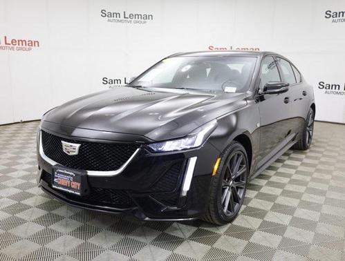 Black 2024 Cadillac CT5 Sport