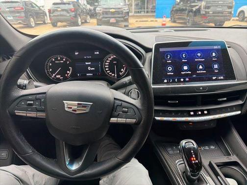 Black 2024 Cadillac CT5 Sport