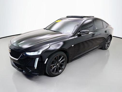 Black 2024 Cadillac CT5 Sport