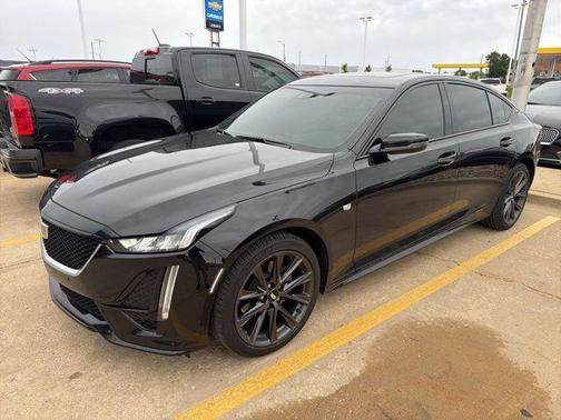 Black 2024 Cadillac CT5 Sport