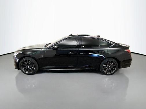 Black 2024 Cadillac CT5 Sport
