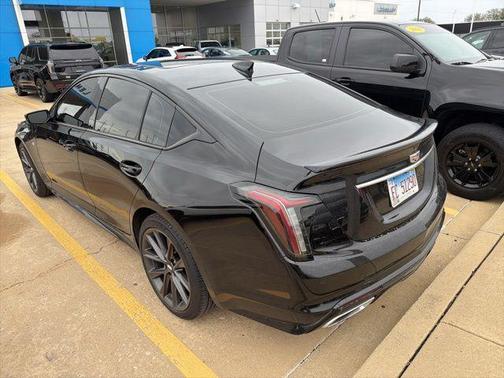 Black 2024 Cadillac CT5 Sport