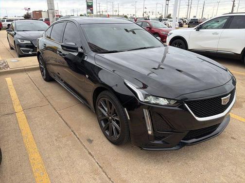 Black 2024 Cadillac CT5 Sport
