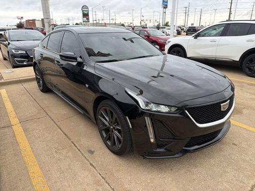Black 2024 Cadillac CT5 Sport