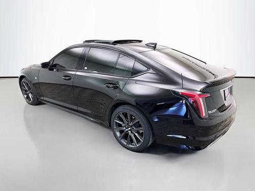 Black 2024 Cadillac CT5 Sport
