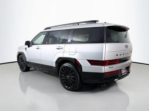 Shimmering Silver 2024 Hyundai SANTA FE Calligraphy