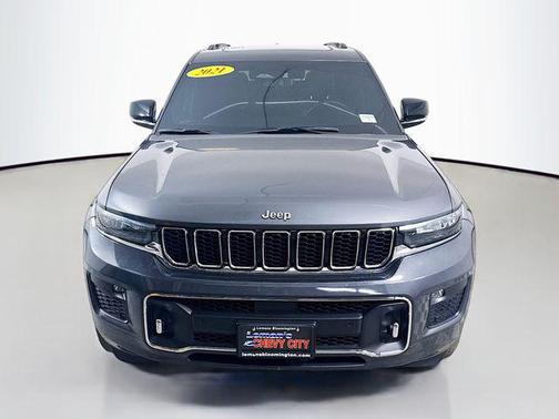 2021 Jeep Grand Cherokee L Overland